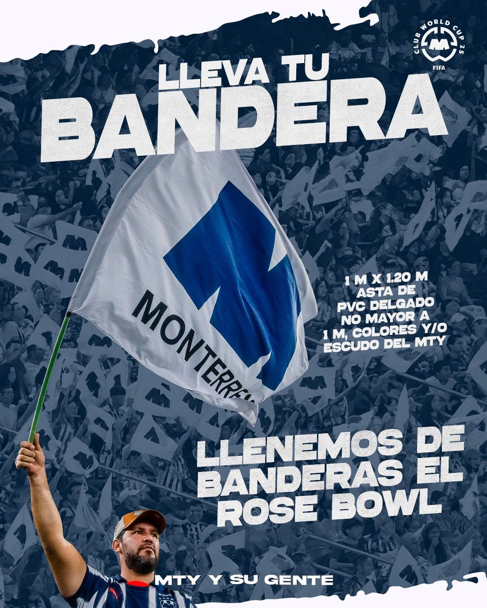 🇫🇮 Pintemos LA de azul y blanco 🏴󠁧󠁢󠁳󠁣󠁴󠁿

ARRIBA EL MTY Y SU GENTE