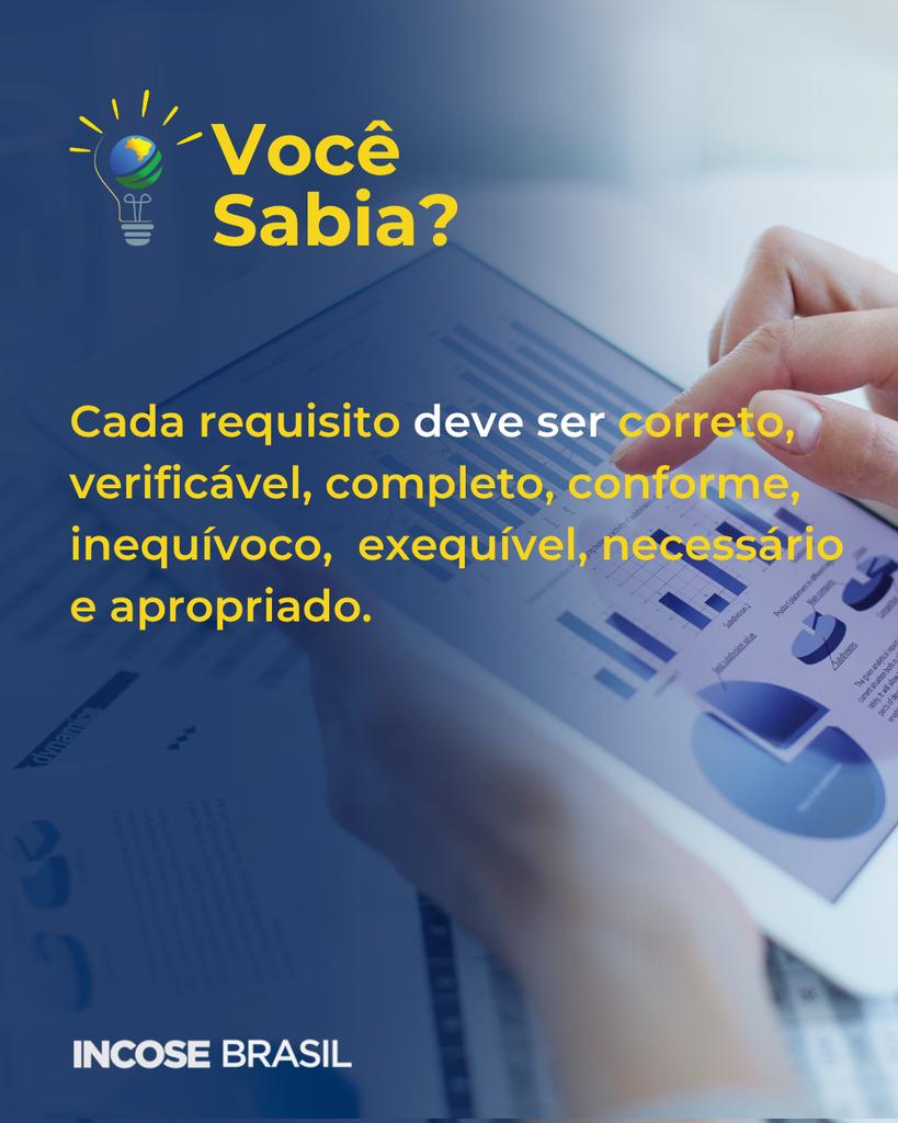 incosebrasil's tweet photo. 📚 Você sabe o que são requisitos❓️ https://t.co/sg5V1Wnrvu
