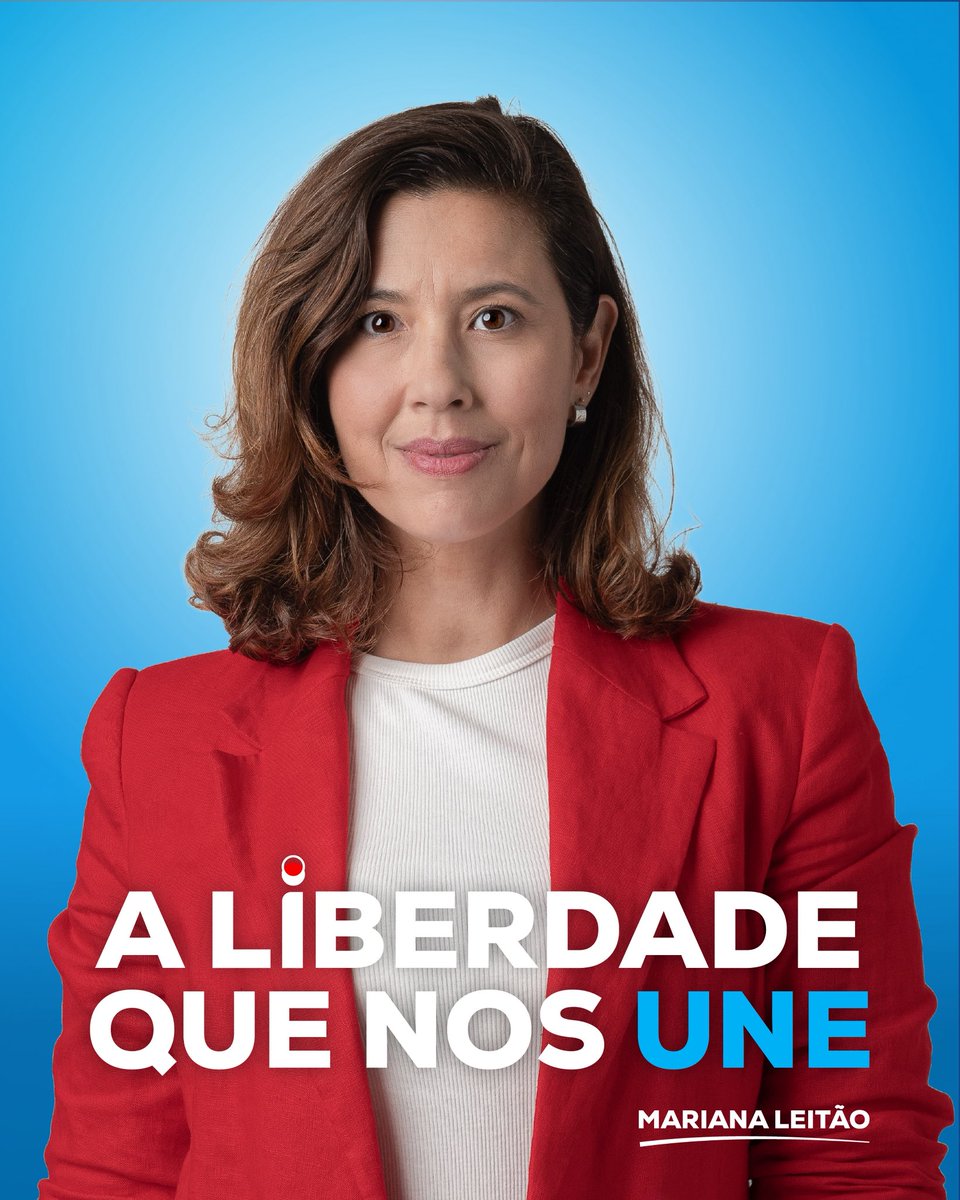Sou candidata à liderança da Iniciativa Liberal.

Construímos muito nos últimos anos e tivemos relevância na afirmação das ideias liberais no país, mas agora que o país inicia um novo ciclo político também a Iniciativa Liberal precisa de iniciar um novo ciclo de energia e