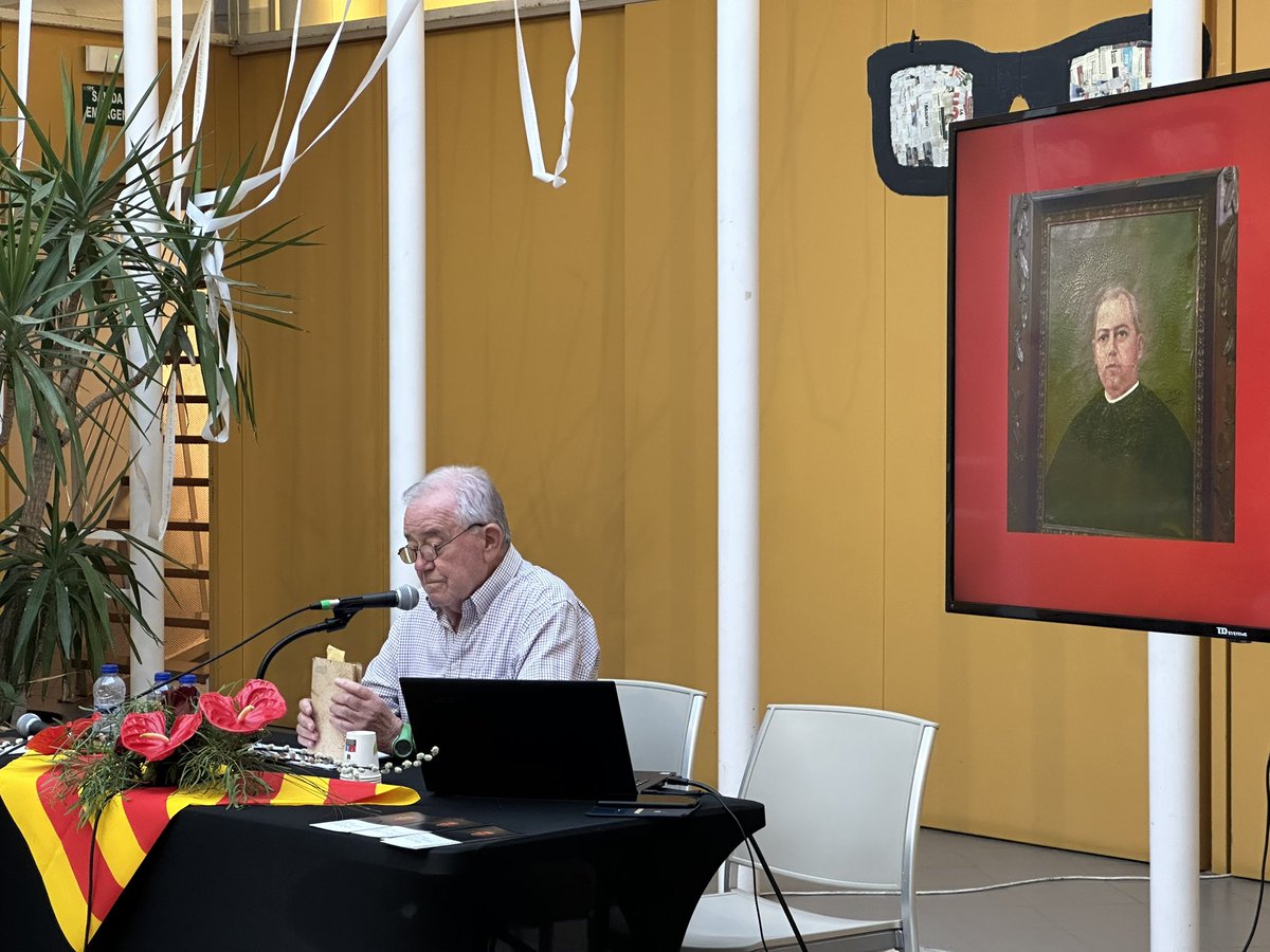 📚Avui, Sa Congregació ha acollit la conferència i homenatge al vicari Joan Parera, una figura clau en la memòria històrica de sa Pobla. L’acte s’emmarca en la celebració del Dia Internacional dels Arxius.