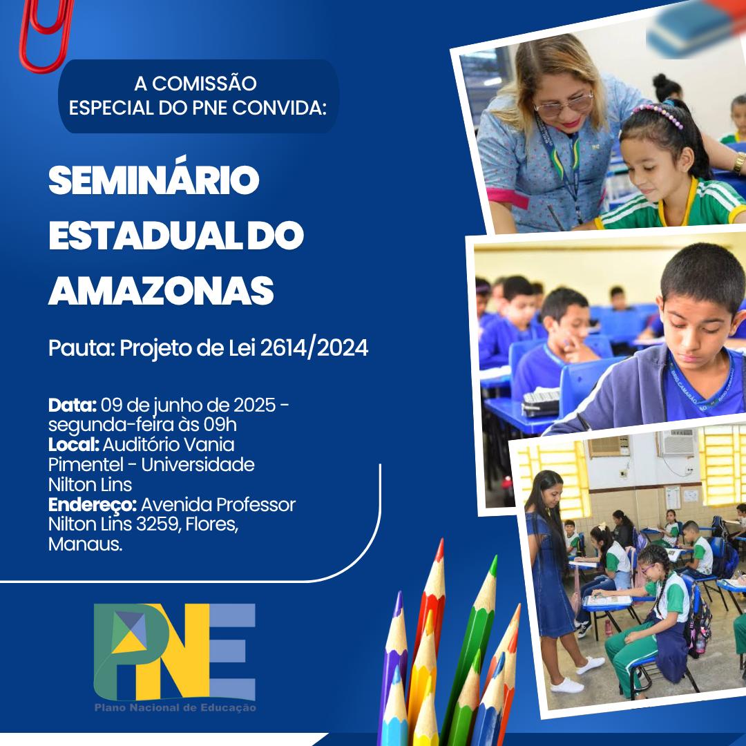 Amazonas recebe debate sobre o novo Plano Nacional de Educação nesta sexta-feira (9). x.gd/kn3IV