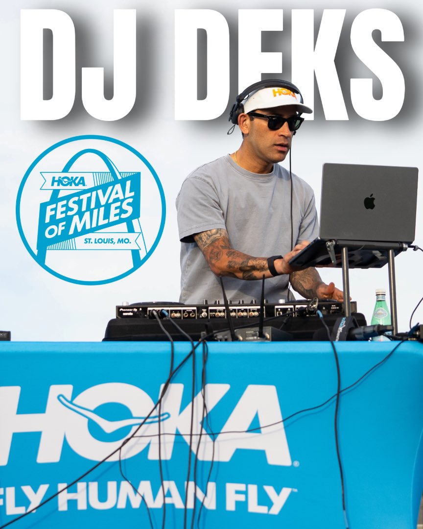 FestivalofMiles's tweet image. Let’s get the party started‼️
We've been playing the music loud at Festival of Miles since 2008 and are pumped DJ Deks will be bringing the beats tomorrow night during the races. One of our favorite traditions.