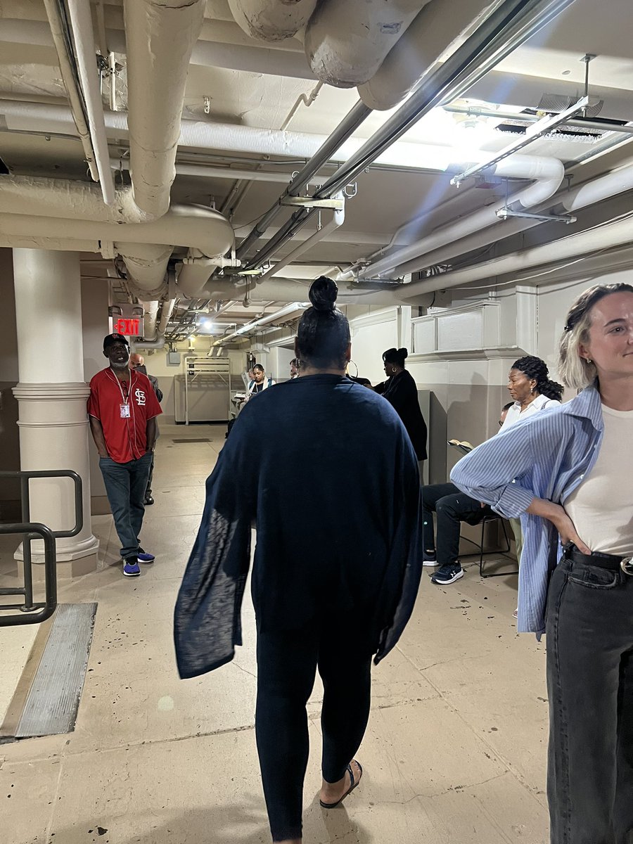City Hall employees have taken shelter in the basement.