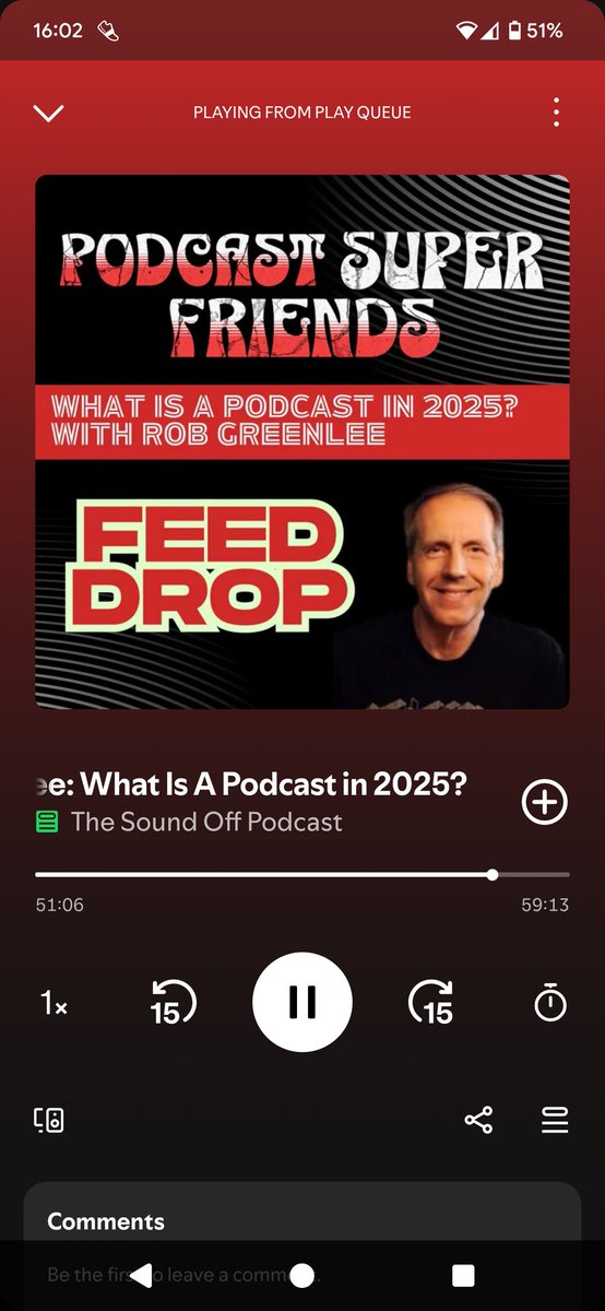 TFG1Mike (@tfg1mike) on Twitter photo <a href="/SoundOffPodcast/">Sound Off Podcast ➡️ Podcast and Broadcast</a> <a href="/robgreenlee/">Rob Greenlee</a> <a href="/GeekCastRadio/">GeekCast Radio Network</a> <a href="/alteredgeek/">Altered Geek 🎙</a> <a href="/ItsStudio2009/">Studio 2009</a> <a href="/SCP21/">Steve Phillips 🎙</a> Excellent episode. Very interesting and insightful.
Over on the <a href="/GeekCastRadio/">GeekCast Radio Network</a> network We have been going strong for 16 years and over 4,000 audio episodes.
We stick to the audio. Because it's what we do best. We've tried video but it just doesn't work for us. <a href="/SoundOffPodcast/">Sound Off Podcast ➡️ Podcast and Broadcast</a> <a href="/robgreenlee/">Rob Greenlee</a> <a href="/GeekCastRadio/">GeekCast Radio Network</a> <a href="/alteredgeek/">Altered Geek 🎙</a> <a href="/ItsStudio2009/">Studio 2009</a> <a href="/SCP21/">Steve Phillips 🎙</a> Excellent episode. Very interesting and insightful.
Over on the <a href="/GeekCastRadio/">GeekCast Radio Network</a> network We have been going strong for 16 years and over 4,000 audio episodes.
We stick to the audio. Because it's what we do best. We've tried video but it just doesn't work for us.