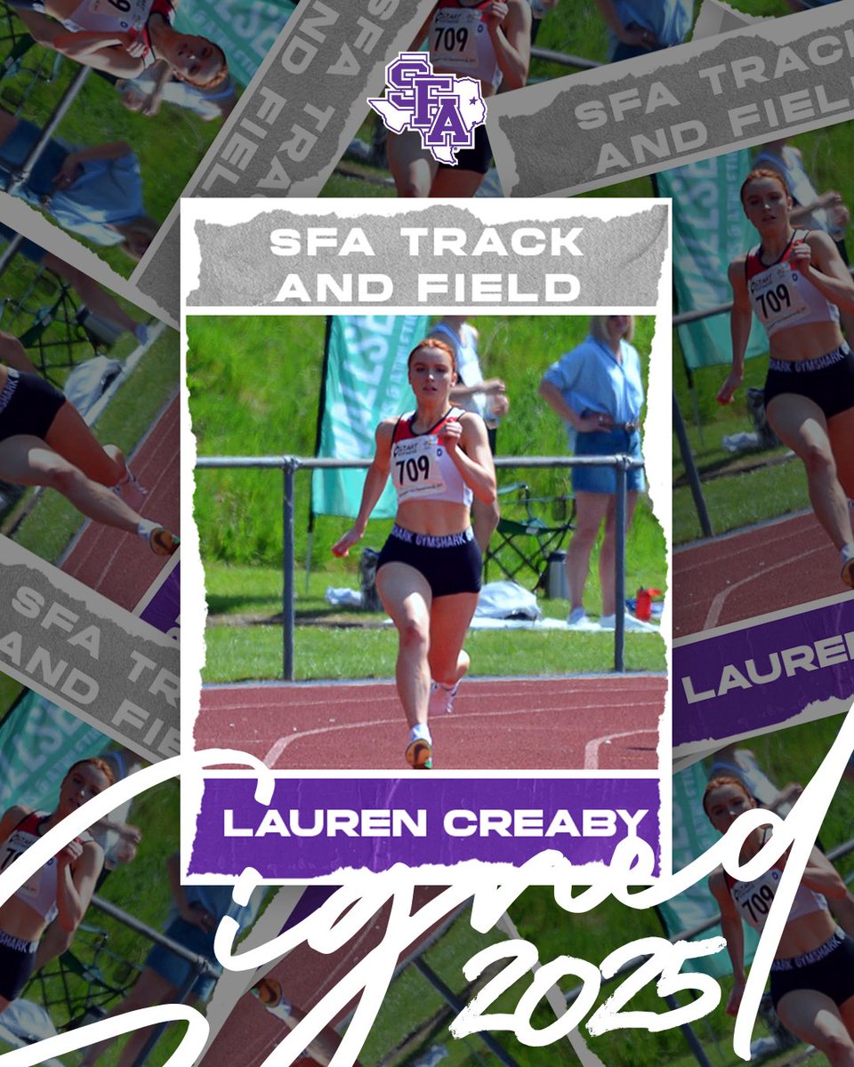 Welcome Lauren Creaby to The Piney Woods! 🌲🪓

#AxeEm