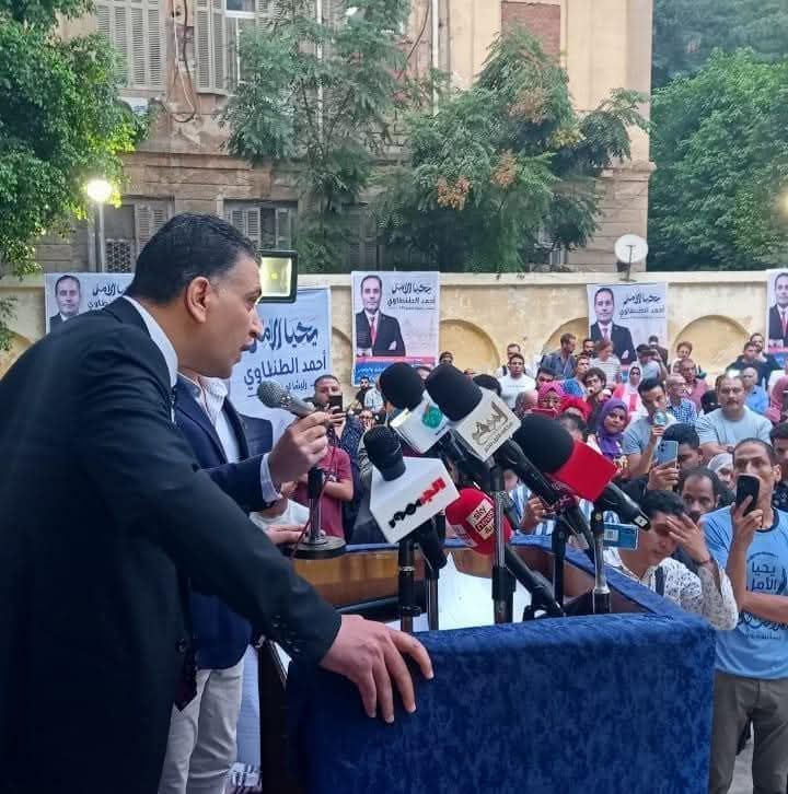 الحمد لله إطلاق سراح محمد أبو الديار مدير حملة احمد الطنطاوي. ❤️❤️