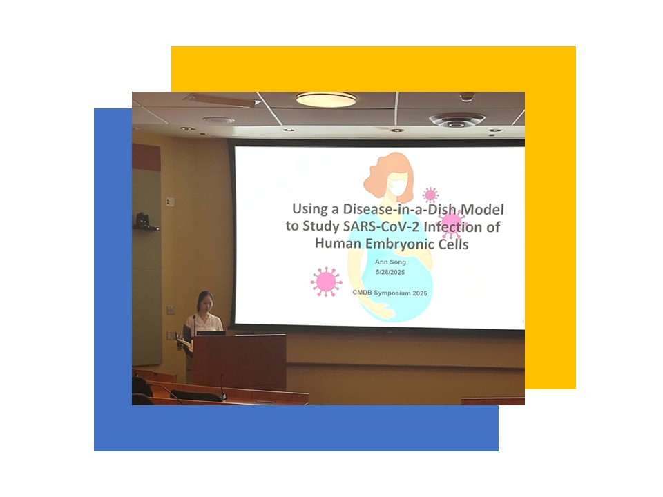Talbot Research Group (@talbot_lab_ucr) on Twitter photo Kudos to Ann Song! She won the first-place award for her presentation of “Using a Disease-in-a-Dish Model to Study SARS-CoV-2 Infection of Human Embryonic Cells” at the Molecular Biology Graduate Student Symposium.
<a href="/UCRiverside/">UC Riverside</a> <a href="/UCRCNAS/">UC Riverside CNAS</a> #COVID #health #stemcells Kudos to Ann Song! She won the first-place award for her presentation of “Using a Disease-in-a-Dish Model to Study SARS-CoV-2 Infection of Human Embryonic Cells” at the Molecular Biology Graduate Student Symposium.
<a href="/UCRiverside/">UC Riverside</a> <a href="/UCRCNAS/">UC Riverside CNAS</a> #COVID #health #stemcells