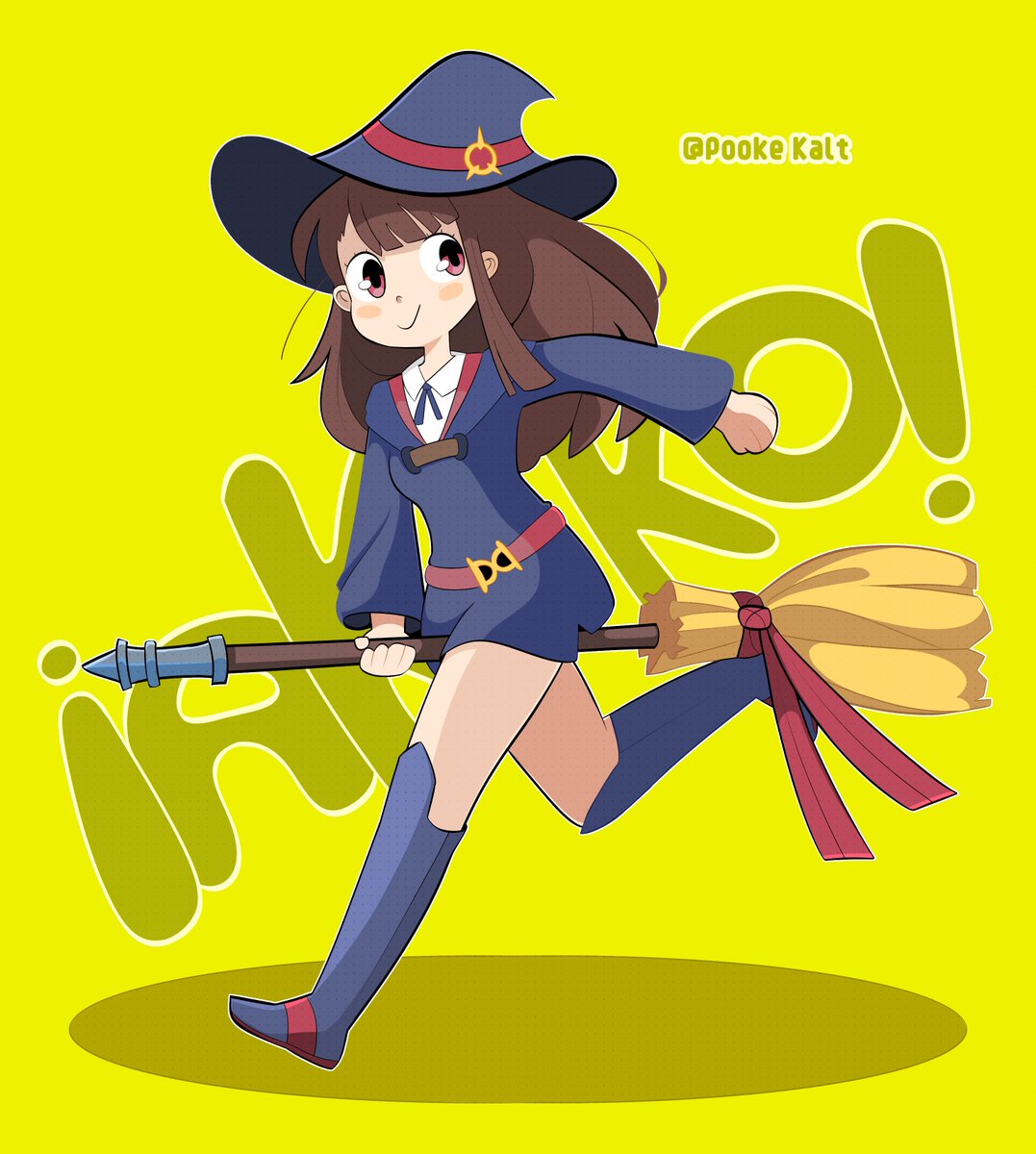 PookeKalt's tweet image. Akko

#LittleWitchAcademia