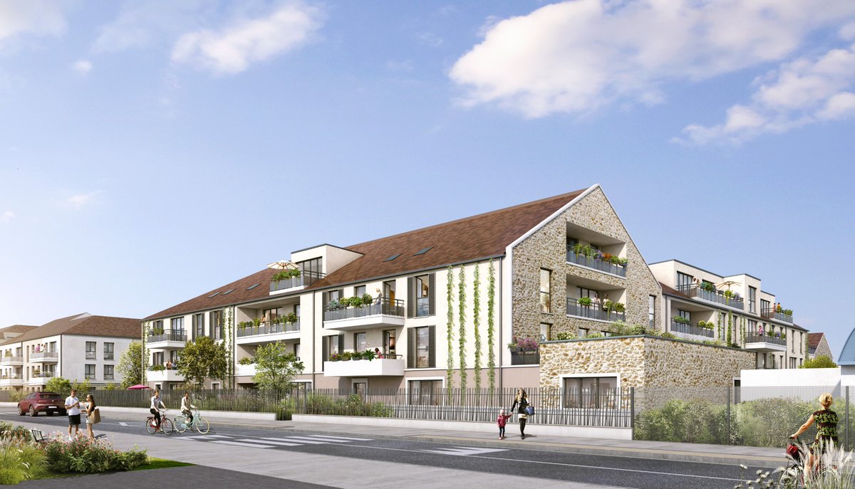🖊️ #Signature | Deux projets en #VEFA à Nozay (91) avec <a href="/GroupeAtland/">ATLAND</a> : 20 logements sociaux &amp; une résidence intergénérationnelle #MaisonsMarianne de 69 logements
➕ Une première pour #Erigere à Nozay, au cœur de Paris-Saclay ! 👏