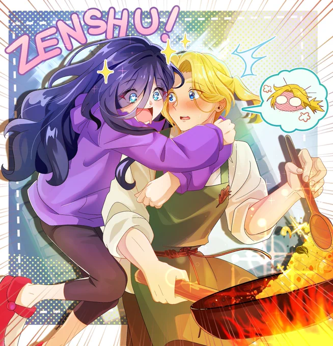 Hi Doki! I'd love to draw for you! (Here are examples of my detailed verses cell-shaded work)