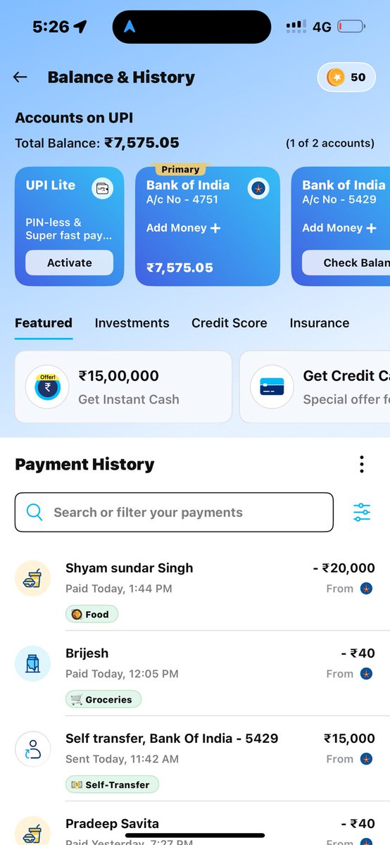 Hello Paytm team 
I did this payment by mistake 
Kindly refund my payment 
Please solve my eassu 
My mobile number is 
8273509177
Devendra kumar 
Mathura , Uttar Pradesh 
281004 my PIN code