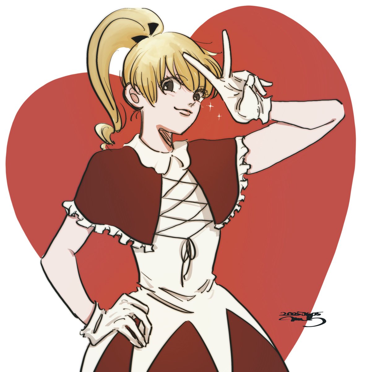 ark_mono's tweet image. ビスケちゃま