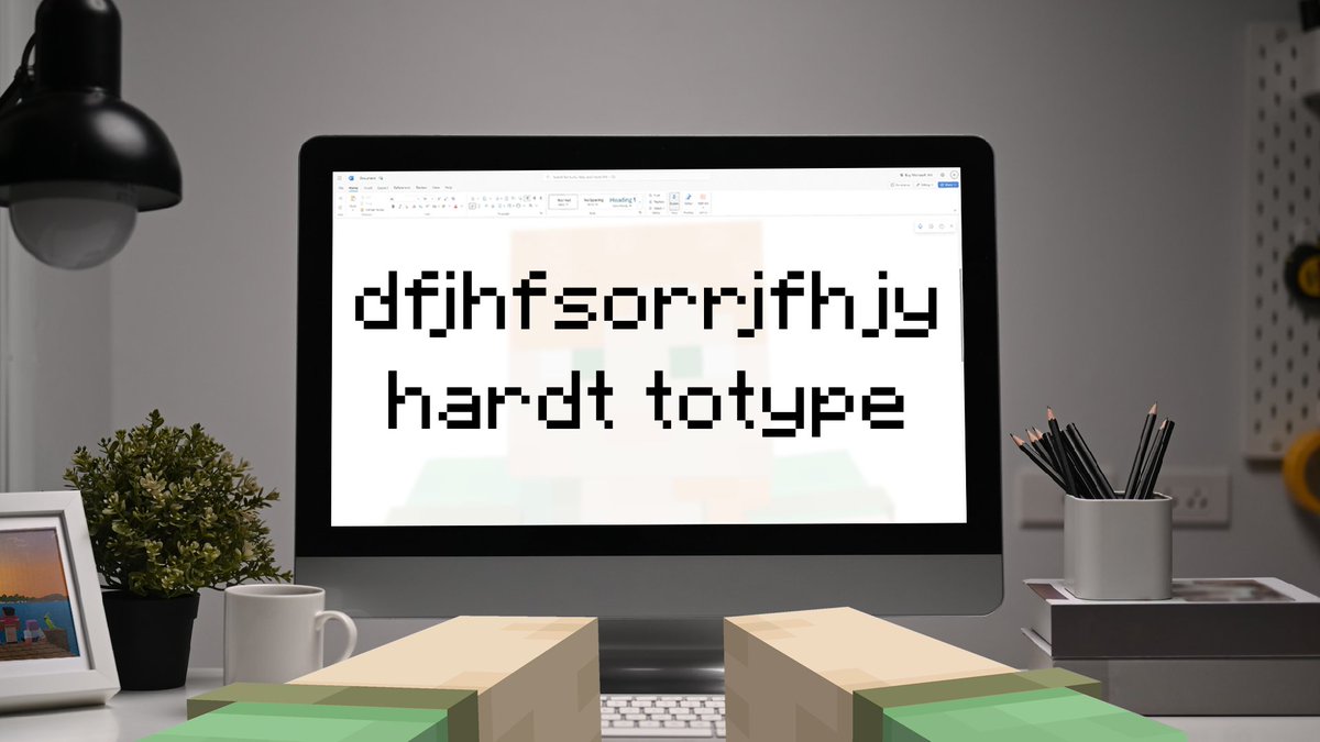 Harder than it looks ⌨️