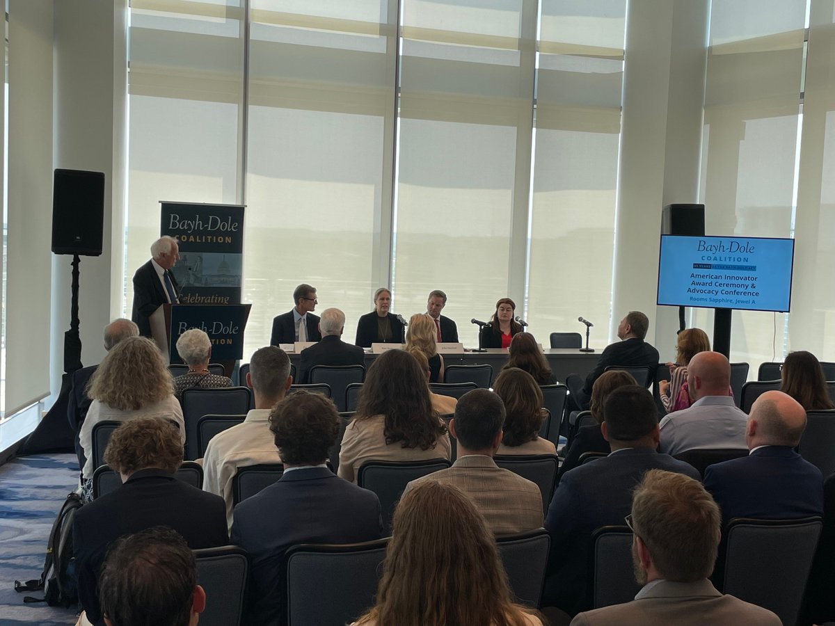 Bayh-Dole Coalition (@bayhdole) on Twitter photo Great insights from our "Washington Political Forecast & Town Hall," moderated by Joe Allen: <a href="/4PropertyRights/">Conservatives for Property Rights</a> ED Jim Edwards, <a href="/Crowell_Moring/">Crowell & Moring</a> Managing Director Kate Beale, <a href="/incub8coalition/">INCUBATE</a> ED <a href="/johnbstanford/">John Stanford</a>, and <a href="/AAUniversities/">AAU</a> AVP/Counsel for Policy & Fed. Relations <a href="/SciPolKate/">Kate Hudson</a>! Great insights from our "Washington Political Forecast & Town Hall," moderated by Joe Allen: <a href="/4PropertyRights/">Conservatives for Property Rights</a> ED Jim Edwards, <a href="/Crowell_Moring/">Crowell & Moring</a> Managing Director Kate Beale, <a href="/incub8coalition/">INCUBATE</a> ED <a href="/johnbstanford/">John Stanford</a>, and <a href="/AAUniversities/">AAU</a> AVP/Counsel for Policy & Fed. Relations <a href="/SciPolKate/">Kate Hudson</a>!