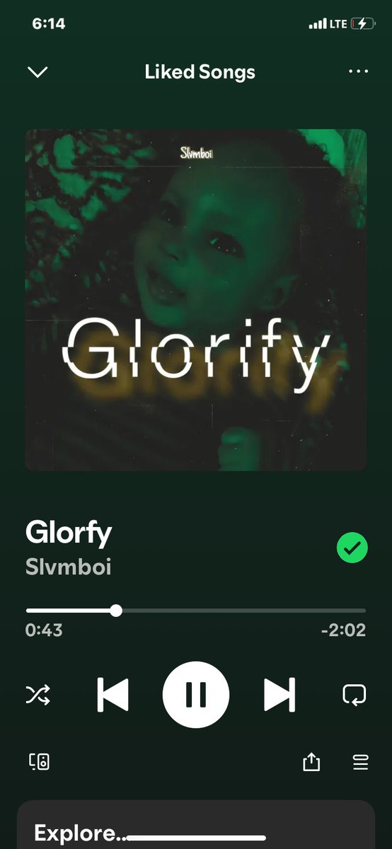 iamdcvector15's tweet image. @slvmboi RELEASES HIS FIRST SINGLE OF THE YEAR “GLORIFY “
OUT ON ALL PLATFORMS distrokid.com/hyperfollow/sl…