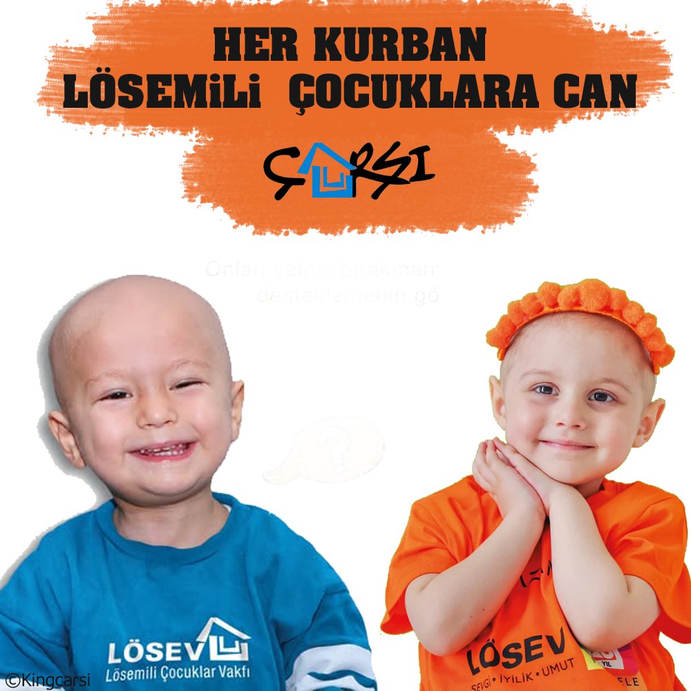 Çünkü: #HerKurbanLösemiliÇocuklaraCan 

losev.org.tr/bagis/kurban.h…
