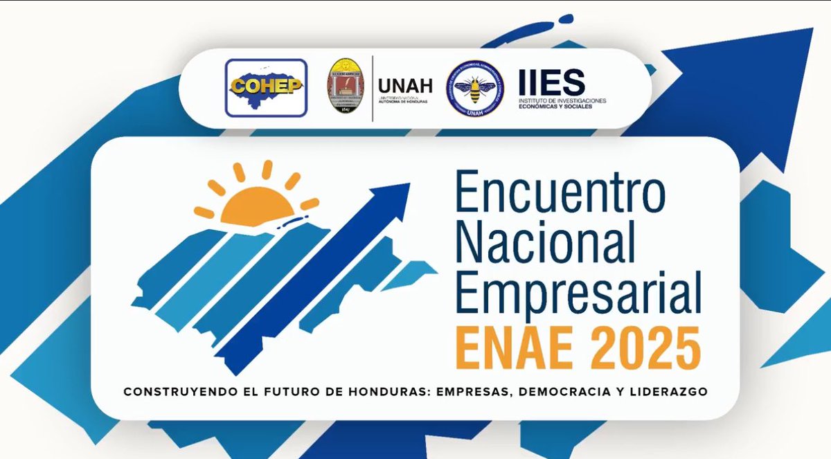 Construyendo el Futuro de #Honduras: Empresas, Democracia y Liderazgo #ENAE2025 

Descarga el Documento completo en el siguiente enlace 🔗 cohep.org/enae2025