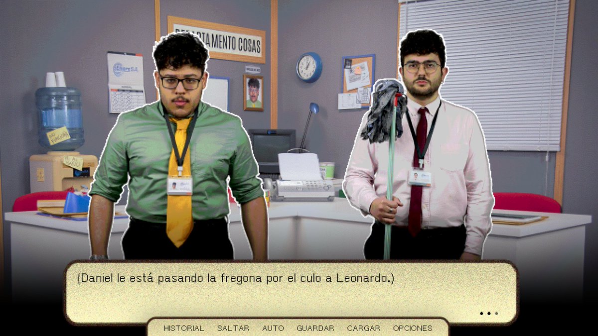 Desde Departamento Jueguitos felicitamos a <a href="/Dpto_Cosas/">Departamento Cosas</a> por el lanzamiento de Coffee (Heart)Break: a Departamento Cosas Tale. Aquí algunas de nuestras valoraciones: 

"Falta agua" - ING

"Qué guapo es Adrián" - 2DJuegos

"El mejor episodio de la serie" - HobbitConsolas