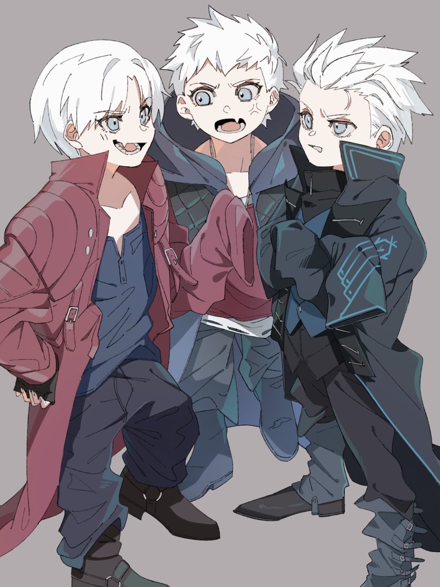 #dmc 
幼児化
