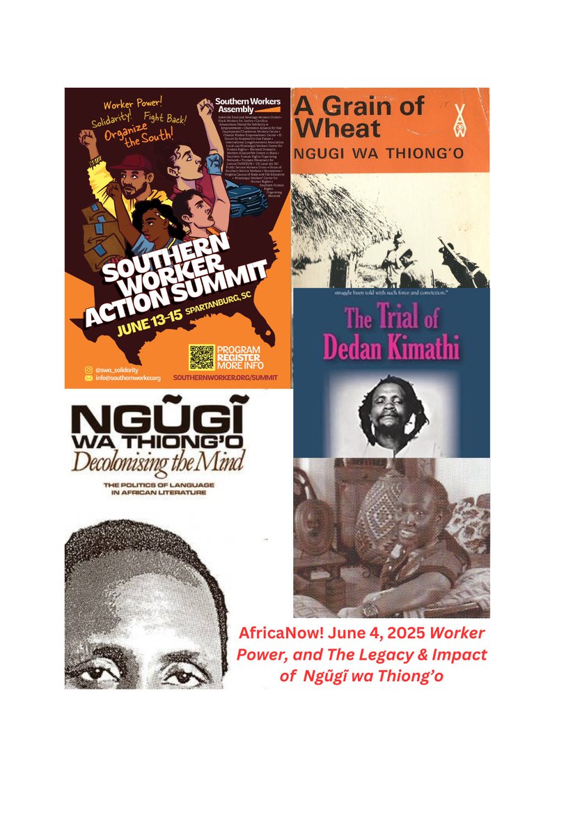 AfricaNow! Online (@africanowonline) on Twitter photo NOW 1-2PM (EDT) <a href="/AfricaNowOnline/">AfricaNow! Online</a> <a href="/WPFWDC/">WPFW89.3</a>
wpfwfm.orgĀ feat. Worker Power, and The Legacy & Impact of #NgugiwaThiongāo w Ben Carroll of <a href="/SWA_solidarity/">Southern Workers Assembly</a> & <a href="/Maina_Kiai/">Maina Kiai</a>. NOW 1-2PM (EDT) <a href="/AfricaNowOnline/">AfricaNow! Online</a> <a href="/WPFWDC/">WPFW89.3</a>
wpfwfm.orgĀ feat. Worker Power, and The Legacy & Impact of #NgugiwaThiongāo w Ben Carroll of <a href="/SWA_solidarity/">Southern Workers Assembly</a> & <a href="/Maina_Kiai/">Maina Kiai</a>.