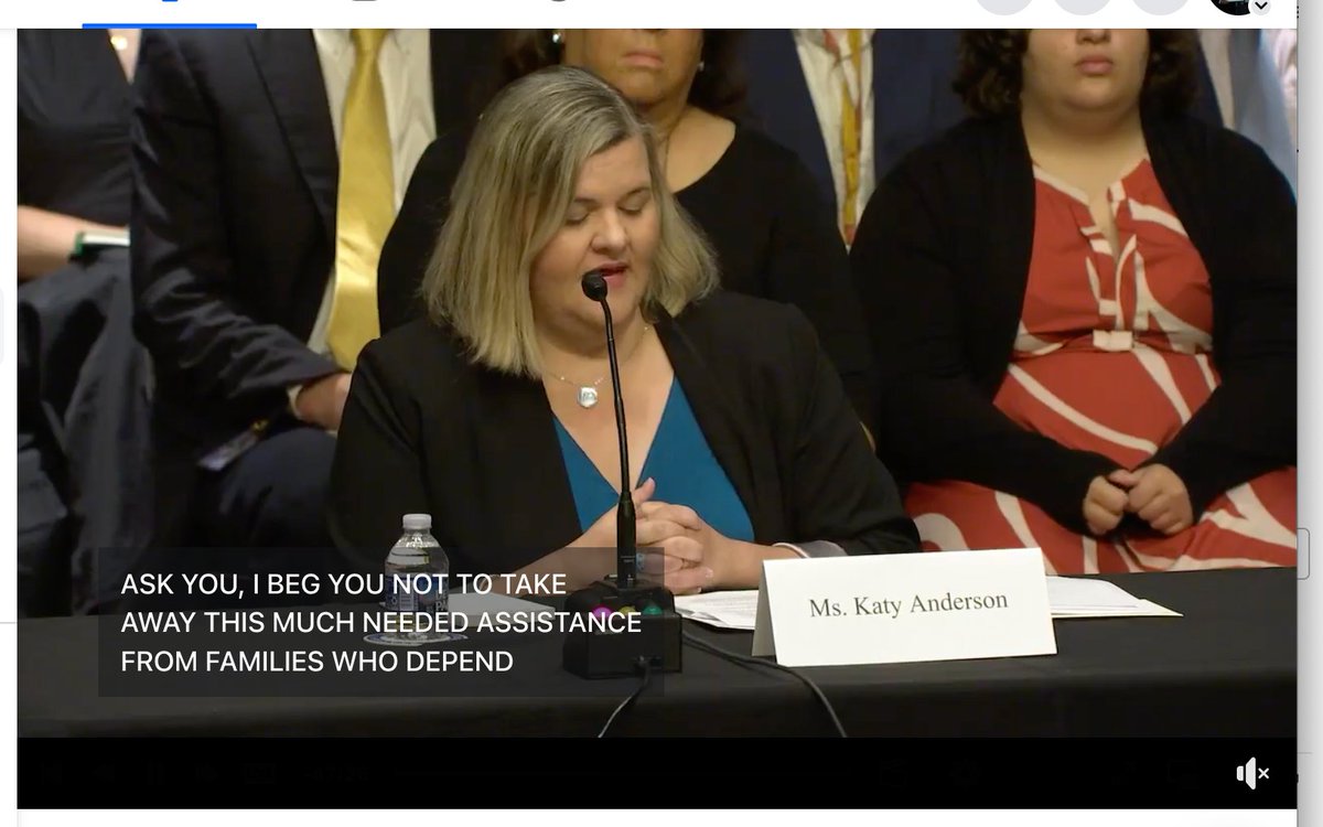 EndChildPovCA's tweet image. .@RoadrunnerFdBnk testimony to #HungerByDesign hearing on #Budget bill: &quot;The kids keep getting bigger and bigger, families are begging you not to take away #food from their children&quot;

#HandsOffSNAP #SNAPmatters
