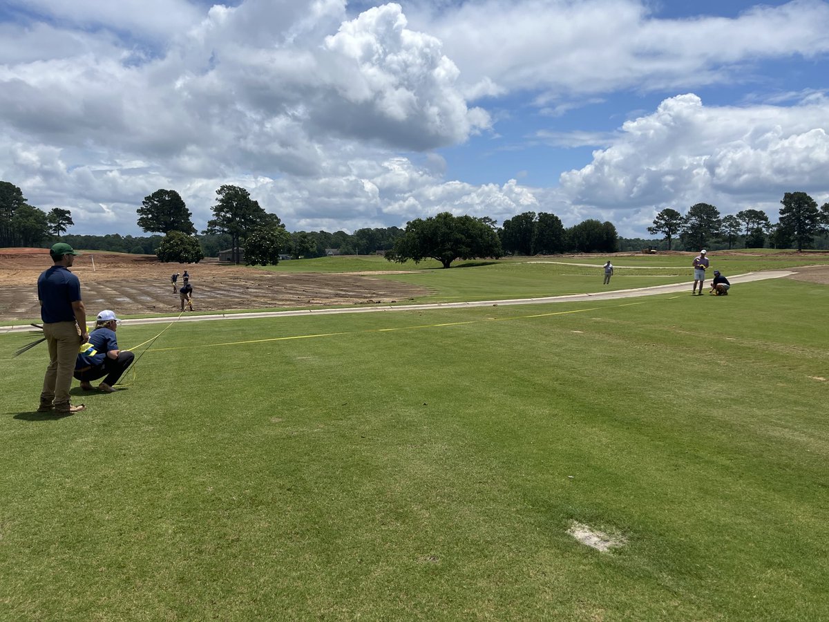 James Morgan (@james_morgan5) on Twitter photo Larry Collins staking irrigation at WPCC. Assistants and interns learning to pull tapes and keep consistent spacing <a href="/EC_DesignGroup/">EC Design Group</a> Larry Collins staking irrigation at WPCC. Assistants and interns learning to pull tapes and keep consistent spacing <a href="/EC_DesignGroup/">EC Design Group</a>