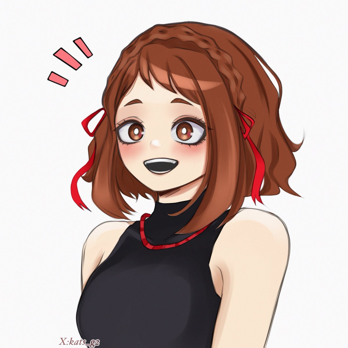 اوتشاكو🌰
Quick Art
#urarakaochako #uraraka