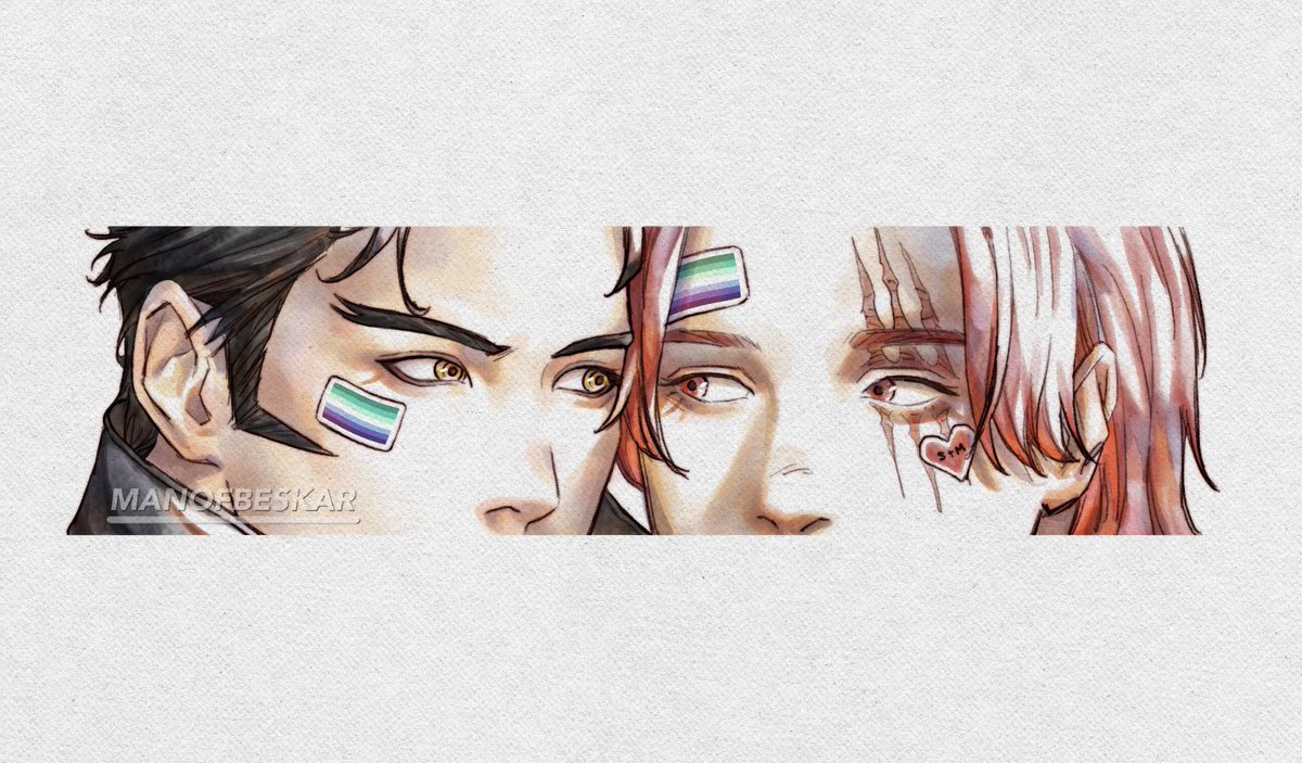 manofbeskar's tweet photo. [my 🍶🦅 hcs] happy pride month https://t.co/sNPAmX4EbE