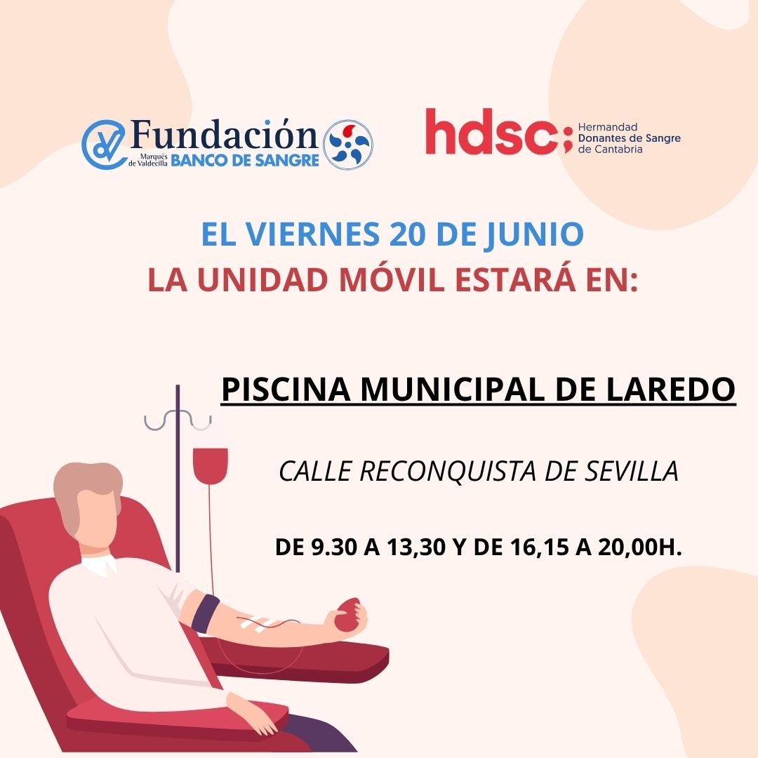 BANCO DE SANGRE DE CANTABRIA (@bscantabria) on Twitter photo 🚑👉 Acabamos la semana en #LAREDO
<a href="/aytolaredo/">Ayuntamiento de Laredo (Cantabria)</a>
💉Recuerda que los #hombres pueden donar #sangre hasta 4 veces al año y las #mujeres, 3
🟡 Sin embargo, las #donaciones de #plasma se pueden hacer con más frecuencia (hasta 1 ó 2 al mes)
#donasangre #donaplasma #donavida 🚑👉 Acabamos la semana en #LAREDO
<a href="/aytolaredo/">Ayuntamiento de Laredo (Cantabria)</a>
💉Recuerda que los #hombres pueden donar #sangre hasta 4 veces al año y las #mujeres, 3
🟡 Sin embargo, las #donaciones de #plasma se pueden hacer con más frecuencia (hasta 1 ó 2 al mes)
#donasangre #donaplasma #donavida