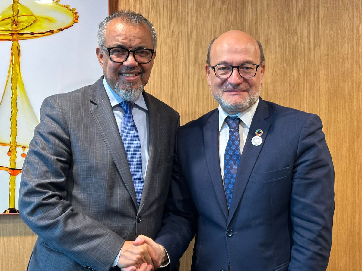 Tedros Adhanom Ghebreyesus (@drtedros) on Twitter photo Merci <a href="/RiouxRemy/">Rémy Rioux</a>, <a href="/AFD_France/">Agence Française de #Développement (AFD) 🇫🇷 🇪🇺</a> CEO, for sharing the #Olympism365 stage with me — it was my pleasure. We agree that there are many ways countries can advance development through sport and health. I look forward to working with you and your team to make it a reality! Merci <a href="/RiouxRemy/">Rémy Rioux</a>, <a href="/AFD_France/">Agence Française de #Développement (AFD) 🇫🇷 🇪🇺</a> CEO, for sharing the #Olympism365 stage with me — it was my pleasure. We agree that there are many ways countries can advance development through sport and health. I look forward to working with you and your team to make it a reality!