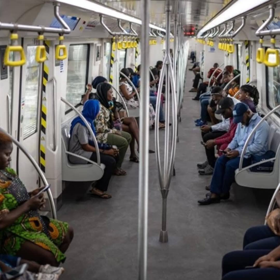 This is Nigeria metro station located in Lagos state, not Dubai❤️🇳🇬😮