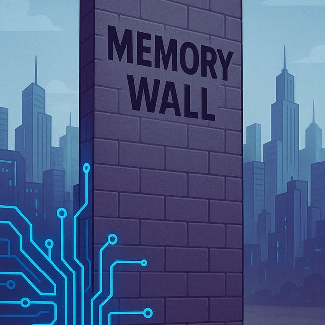🚧 Hit a Wall? So Did Your Processor. 🚧
In today’s data-driven world, CPUs are faster than ever, but memory bandwidth hasn’t kept up. This growing gap is called the memory wall, and it's one of the biggest bottlenecks in modern computing. #MemoryWall
scaleflux.com/blog/why-ai-mo…