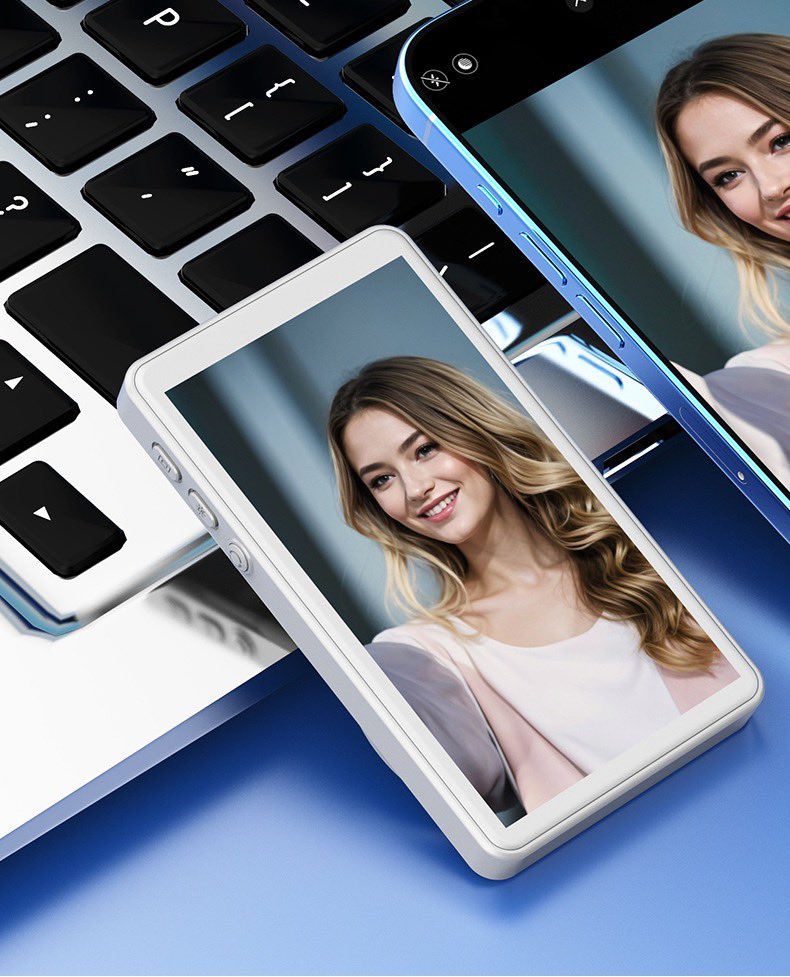 sedic_wong's tweet image. Level up content creation! Mirror phone’s rear camera on 4.02&quot; HD display via USB-C/Wi-Fi (0.1s latency). Magnetic mount, 1/4&quot; screw holes for accessories. Bluetooth remote (15m range), 1000mAh battery, charges devices. Lightweight, portable. #TechMustHave #VloggingGear