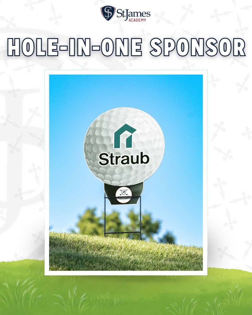 St. James Academy Catholic HS - Lenexa, KS (@sjathunder) on Twitter photo Thank you to Straub Construction for being our Hole-In-One Sponsor for this year’s Crimson Club Golf Classic!
#GolfClassic #SJAcommunity #GoThunder #ThankYouSponsors <a href="/StraubCon/">Straub Construction</a> Thank you to Straub Construction for being our Hole-In-One Sponsor for this year’s Crimson Club Golf Classic!
#GolfClassic #SJAcommunity #GoThunder #ThankYouSponsors <a href="/StraubCon/">Straub Construction</a>