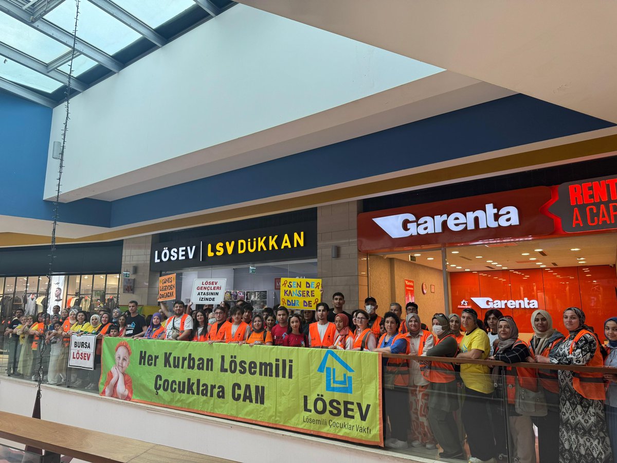 Lösev neredeyse umut orada! 💚
#HerKurbanLösemiliÇocuklaraCan 
<a href="/losev1998/">LÖSEV</a> 
<a href="/ustunezer/">Dr. Üstün EZER</a> 
<a href="/hulya_unver/">Hülya ÜNVER</a> 
<a href="/ilkyazsoylu/">İlkyaz</a> 
<a href="/Dogukanares/">Doğukan</a>