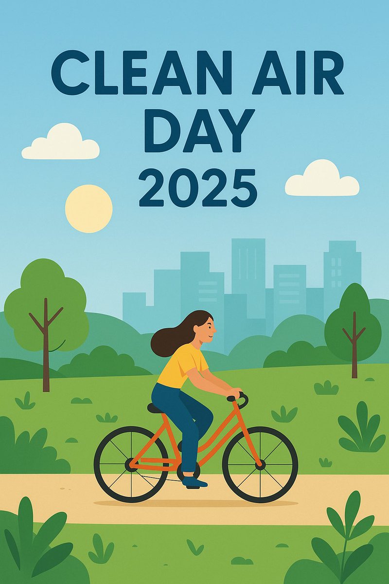 Celebrate #CleanAirDay in Canada! 💨🍃

BC has some of the cleanest air in the world-we recognize the importance of clean air for the environment &amp; human health. Everyone deserves to breathe clean, healthy air &amp; we continue to work hard to maintain and improve BC’s air quality.