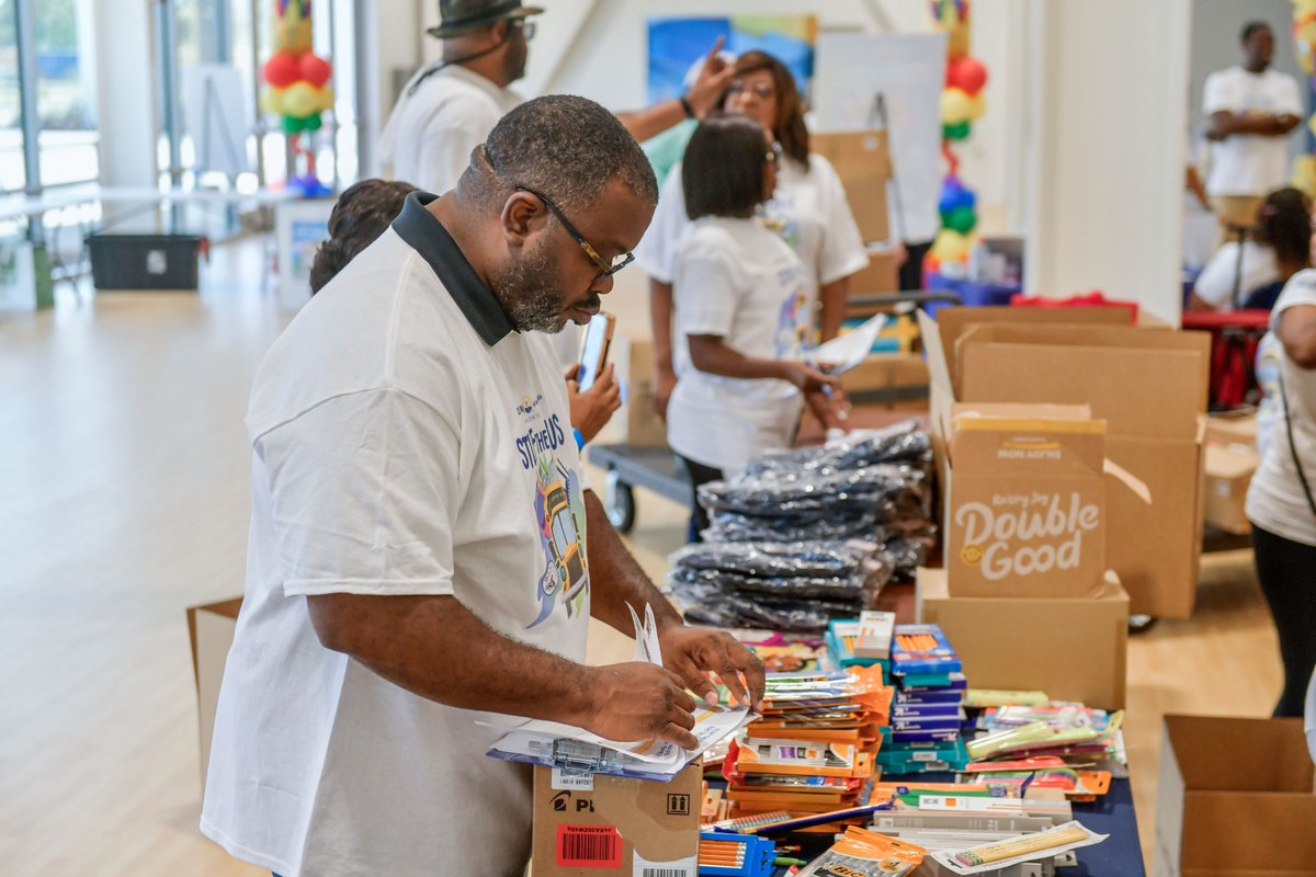Help Mid-South students kick off the school year right—and make it a meaningful experience! For more info or to get involved, email volunteer@uwmidsouth.org. 🎒 #StuffTheBus