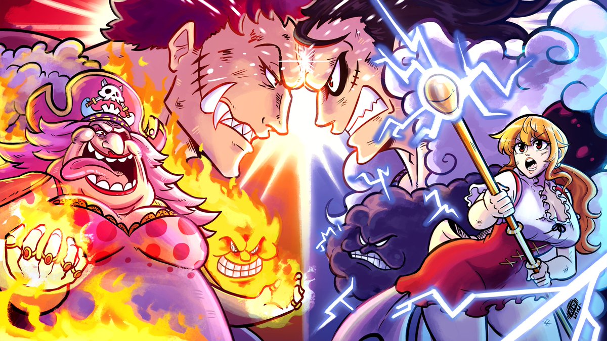 ScruffyTurtles's tweet photo. Did a playmat for a bud, whole cake out #ONEPIECE https://t.co/4FV1pZSuQp
