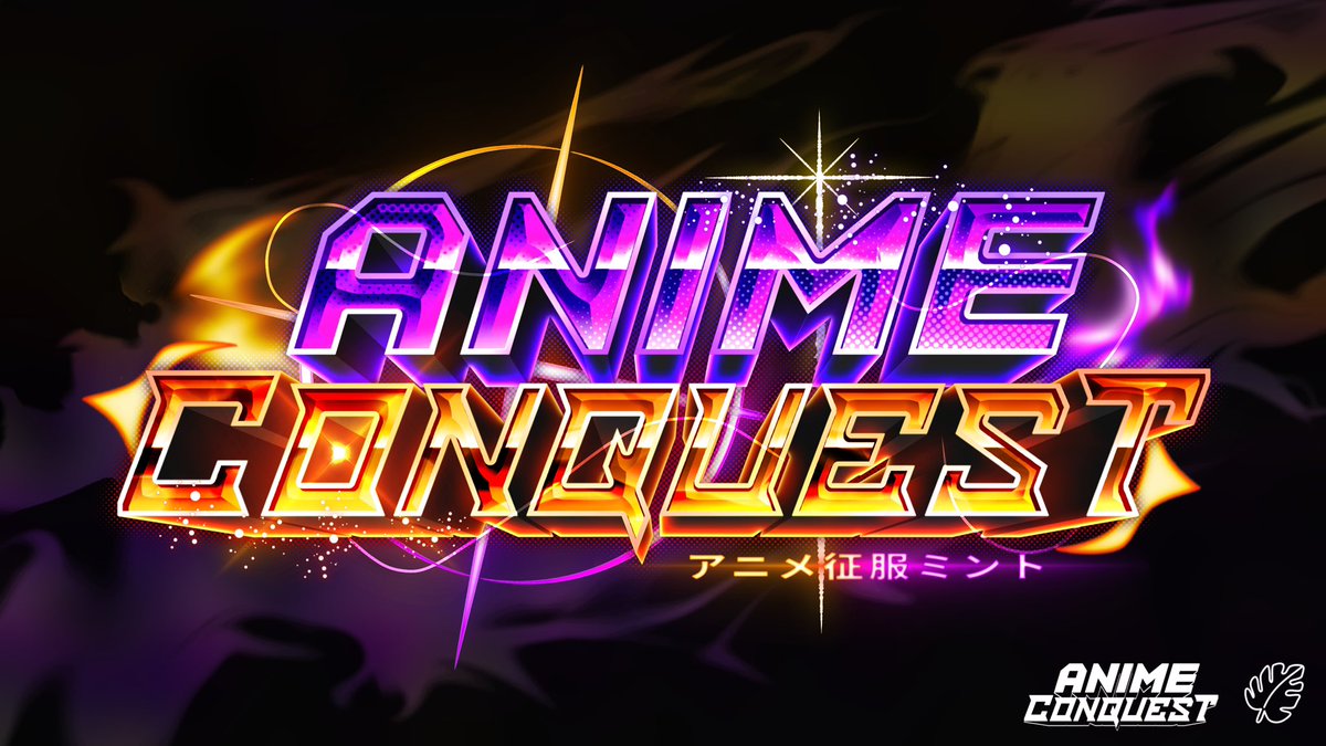 MintsDesigns's tweet image. 🔮“ ANIME CONQUEST ”🌙

Logo Commission for @Anime_Conquest 
Go check out the game at discord.gg/animeconquest/

[ #ROBLOX #RobloxDev #robloxart #art ]