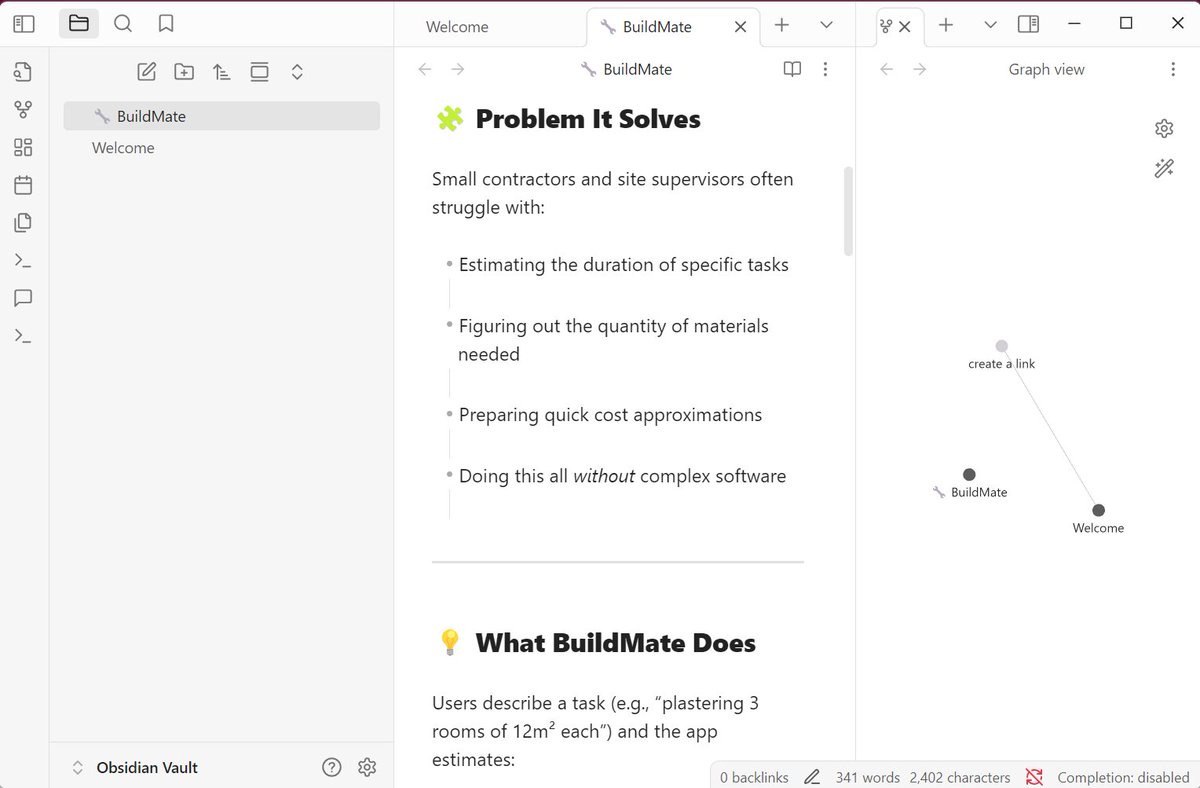 _danieluche's tweet image. ✨Exploring AI-powered note-taking using Obsidian + Groq.💡🚀
#ALX_AiSK #AIinEdTech