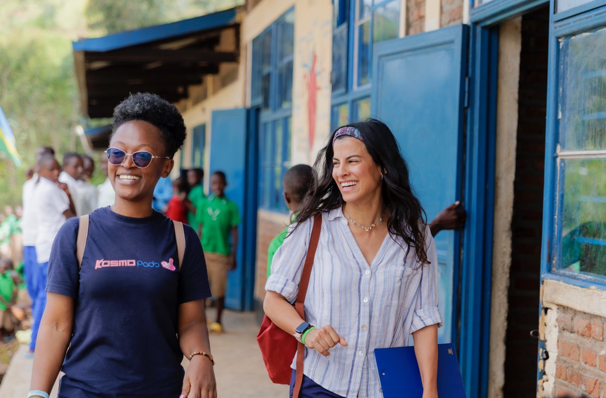 Kosmotive (@kosmotiverwanda) on Twitter photo Breaking Barriers, TOGETHER! This <a href="/MHDay28May/">MenstrualHygieneDay</a> 2025, Collaborated efforts between <a href="/KosmotiveRwanda/">Kosmotive</a> & <a href="/expocitydubai/">Expo City Dubai</a> foundation reminded us how powerful shared efforts can be.
At Musanze Youth Center, we united under one goal: building a #PeriodFriendlyWorld
📍Musanze-Rwanda Breaking Barriers, TOGETHER! This <a href="/MHDay28May/">MenstrualHygieneDay</a> 2025, Collaborated efforts between <a href="/KosmotiveRwanda/">Kosmotive</a> & <a href="/expocitydubai/">Expo City Dubai</a> foundation reminded us how powerful shared efforts can be.
At Musanze Youth Center, we united under one goal: building a #PeriodFriendlyWorld
📍Musanze-Rwanda