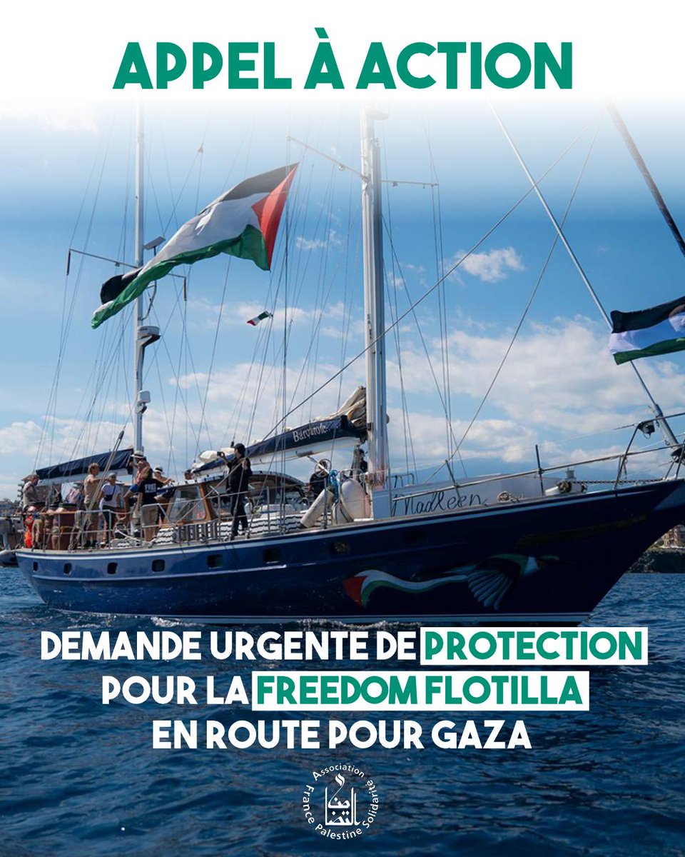 Association France Palestine Solidarité tweet media