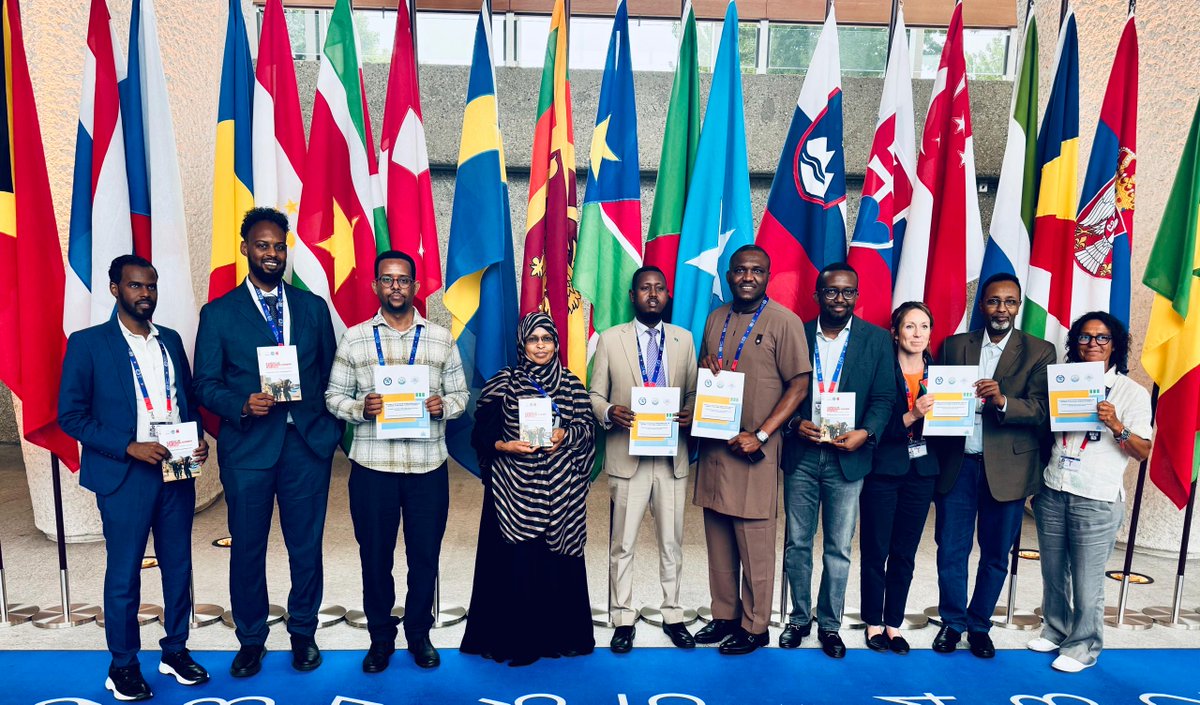 At the ongoing International Labour Conference in Geneva, Minister <a href="/HonYusufMohamed/">Yusuf Mohamed Adan</a> launched Somalia’s National Action Plan (NAP) for transitioning from an informal to a formal economy. The NAP was agreed by #Somalia’s tripartite constituents and developed with support from