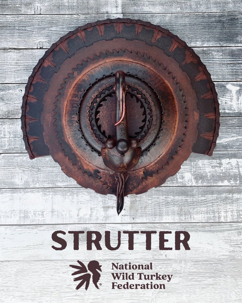 P45Graphic's tweet photo. 🦃 THIS WEEKEND! 🦃

Bid on Strutter at the NWTF Deep Fork Longbeards banquet this Saturday night! Doors open at 5pm and dinner is served at 6:30. Get tickets here: https://t.co/ly67OHquKp https://t.co/I2Kyj71VWT
