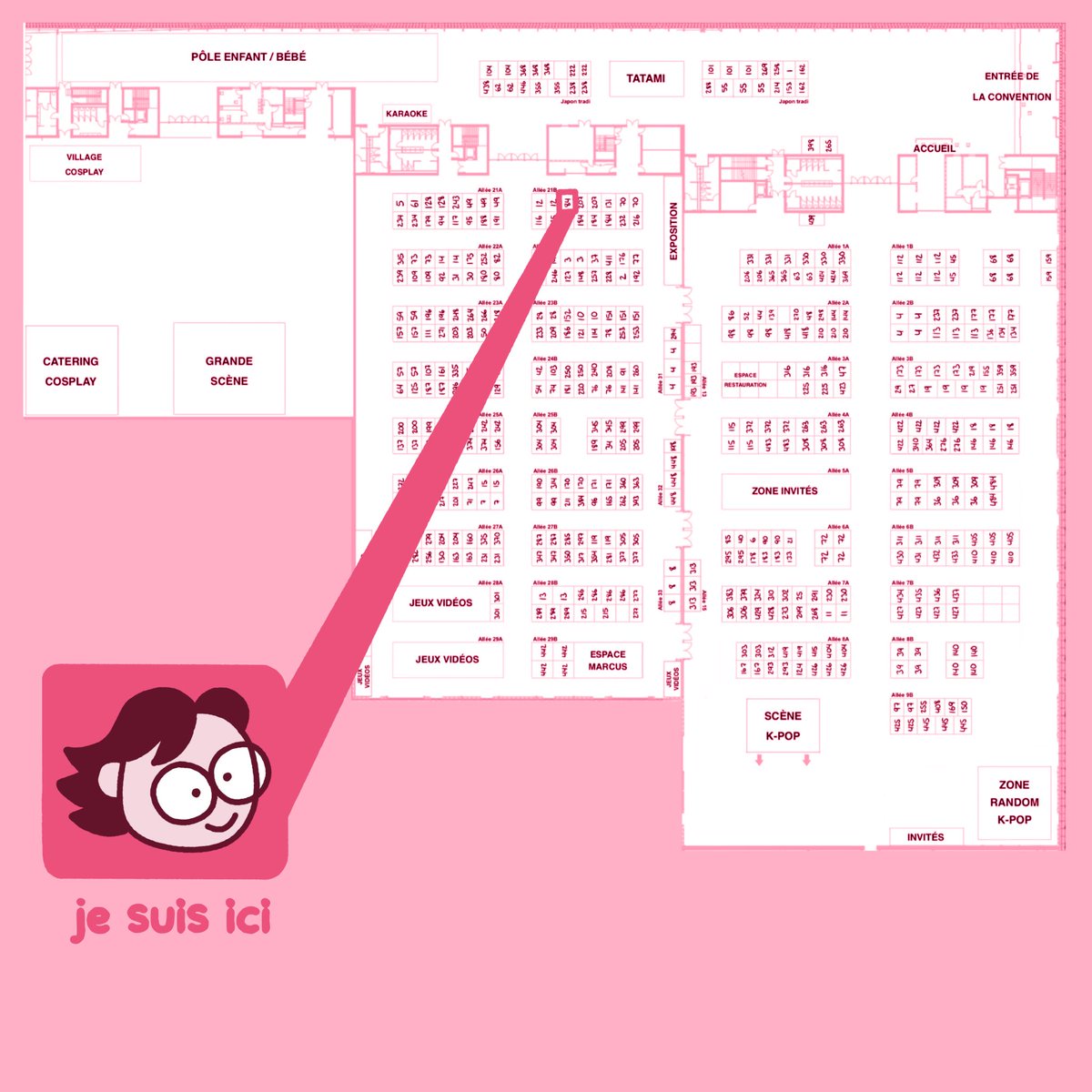 Je suis ce weekend à Strasbourg !!