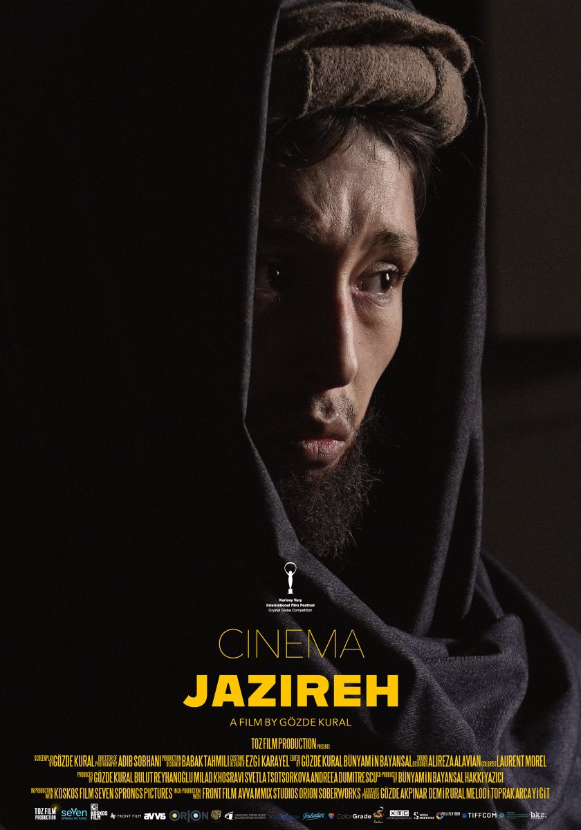Gözde Kural’ın Yeni Filmi “Cinema Jazireh” 59. Karlovy Vary Uluslararası Film Festivali Ana Yarışması’nda!  instagram.com/p/DKcOvgEM8-w/  #CinemaJazireh #GözdeKural #KarlovyVary2025 #WorldPremiere #TürkSineması
