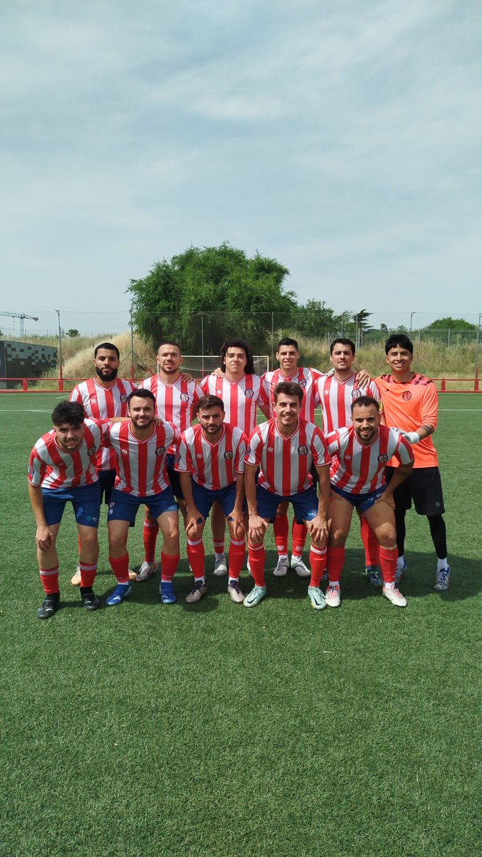 Este sábado a las 21:00 amistoso contra independiente de Vallecas en el campo de la Unión