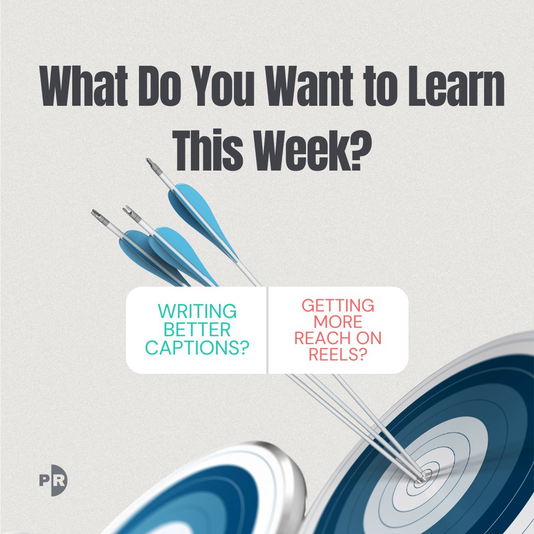 PRregister's tweet photo. 💬 Drop your questions below 👇
Need help with:
– Writing better captions?
– Getting more reach on reels?
We’ll answer them all in this week’s - DM us!

#AskUsAnything #MarketingQnA #SocialMediaHelp #PRRegister https://t.co/Tidr7jbufu