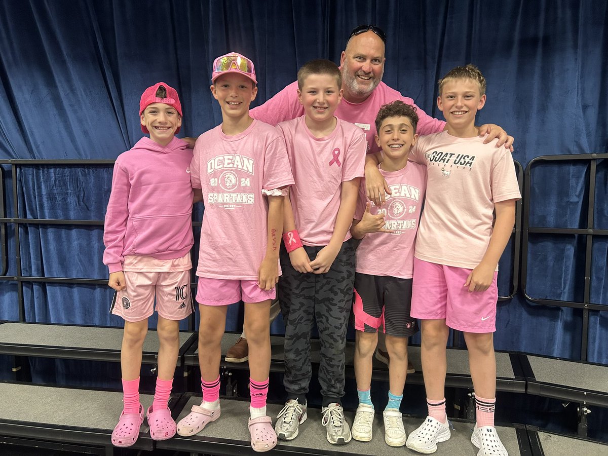 Patrick O'Neill (@mrponeill_tois) on Twitter photo 5th Grade Sponsored Spirit Week! Today was a pink day schedule day so why not wear pink to show some school spirit! <a href="/camatotois/">Christopher Amato</a> #SpartanLegacy 5th Grade Sponsored Spirit Week! Today was a pink day schedule day so why not wear pink to show some school spirit! <a href="/camatotois/">Christopher Amato</a> #SpartanLegacy