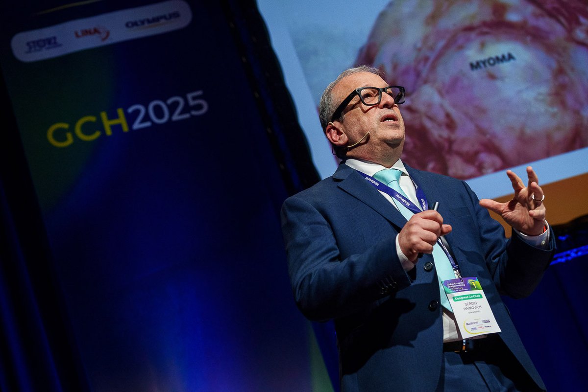 #GCH2025 General Report
-864 Total attendees
-66 Countries represented
-86 invited speakers
-63 total content hours
-92% scientific content satisfaction
Congratulations to all the <a href="/gchysteroscopy/">GC Hysteroscopy 2017</a>  family and specially to my co-chairs Luis Alonso Pacheco and Attilio Di Spiezio